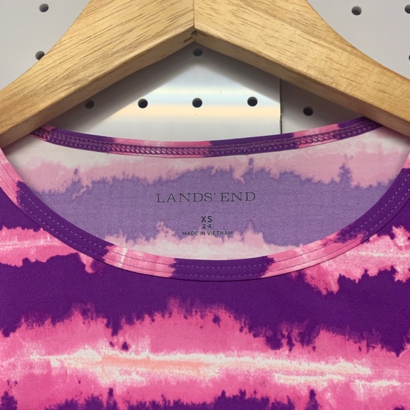 Women's Lands End Long Sleeved Shirt Sz XS - Picture 2 of 3